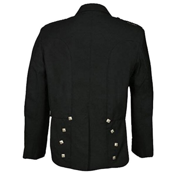 Scottish Kilt Outfit With Prince Charlie Jacket - Image 4