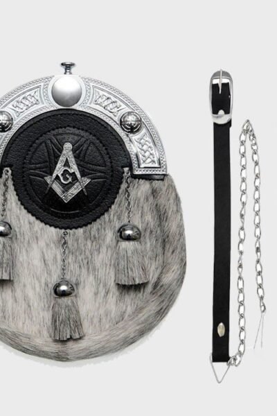 Masonic Chrome Full Dress Sporran