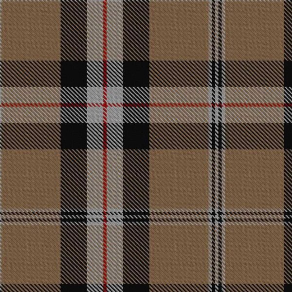 Merrick Camel Tartan Kilt - Image 3