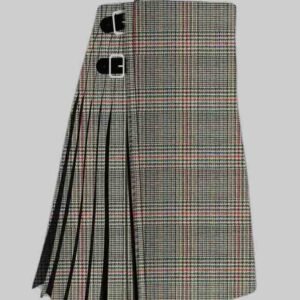 Minto Check Tartan Kilt