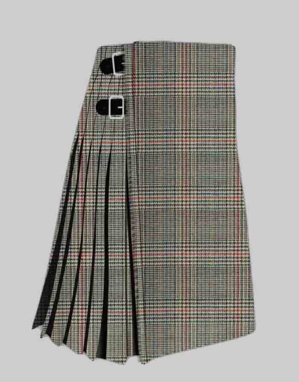 Minto Check Tartan Kilt