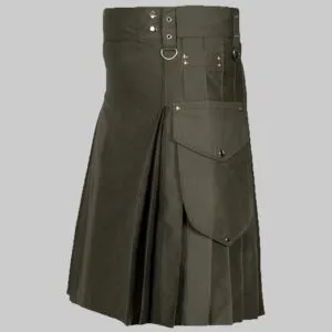 Modern Casual Utility Kilt