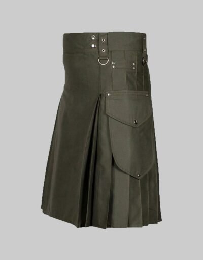 Modern Casual Utility Kilt
