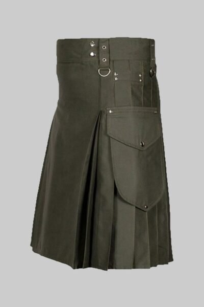 Modern Casual Utility Kilt