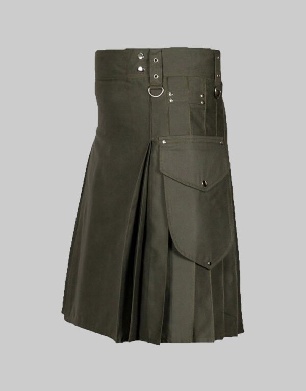 Modern Casual Utility Kilt