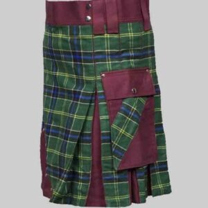 Modern Tartan Hybrid Kilt For Men