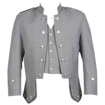 Grey Sheriffmuir Jacket