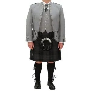 Wedding Kilt Outfit With Sherifmuir Jacket Vest