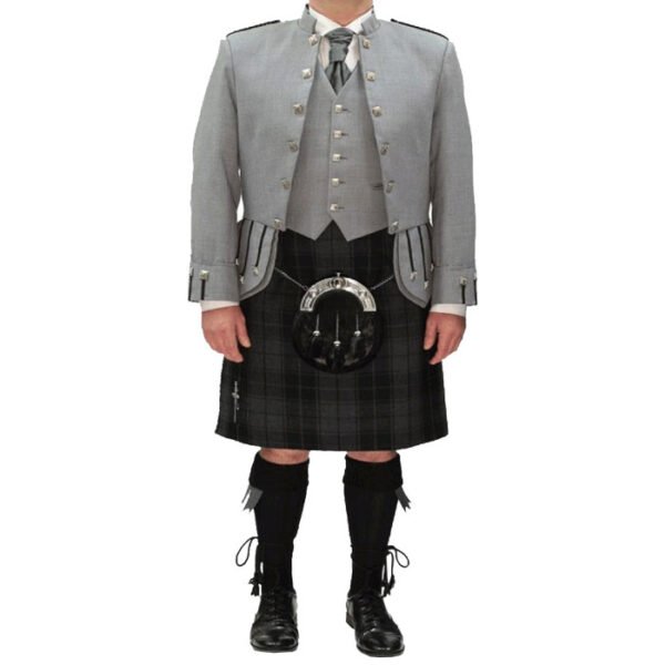 New Grey Watch Tartan kilt Outfits