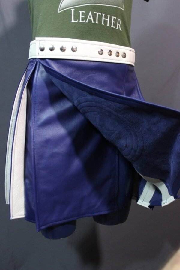 Captain America Leather Kilt - Image 3