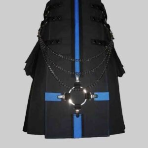 Fashion Gothic Utility Kilt