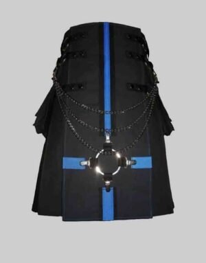 Fashion Gothic Utility Kilt