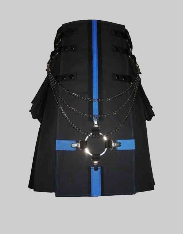 Fashion Gothic Utility Kilt