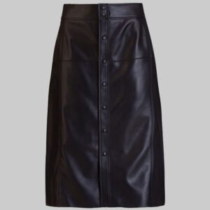 New Leather Kilt For Men