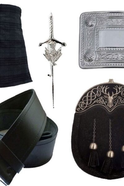 Night Watch Tartan Kilt Set