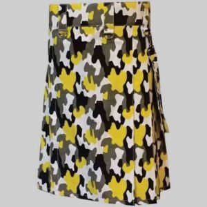 Panther Camo Kilt