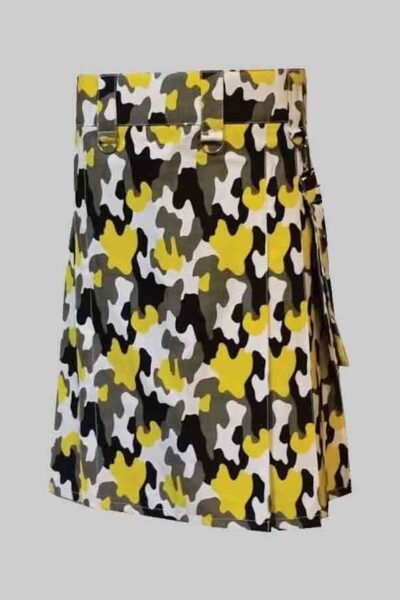 Panther Camo Kilt