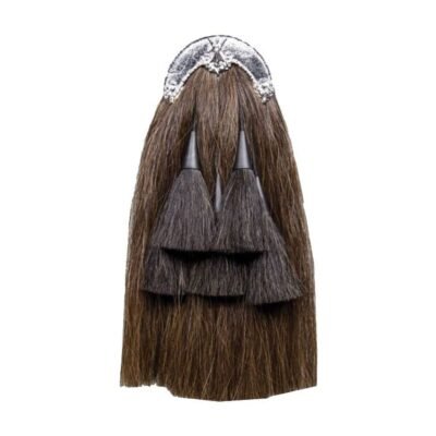 Piper Horse Hair Sporran With Black Tassels
