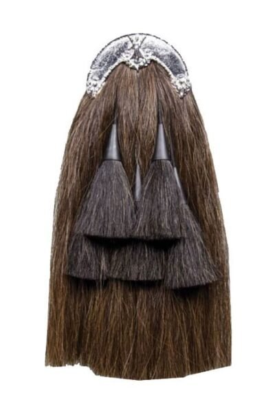Piper Horse Hair Sporran With Black Tassels