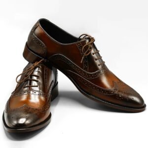 Premium Brogue Leather shoes