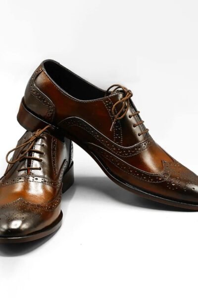 Premium Brogue Leather shoes