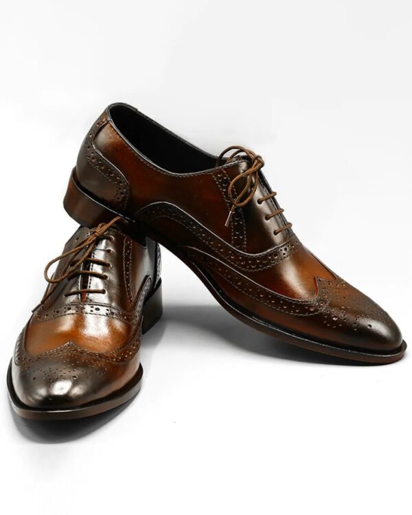 Premium Brogue Leather shoes