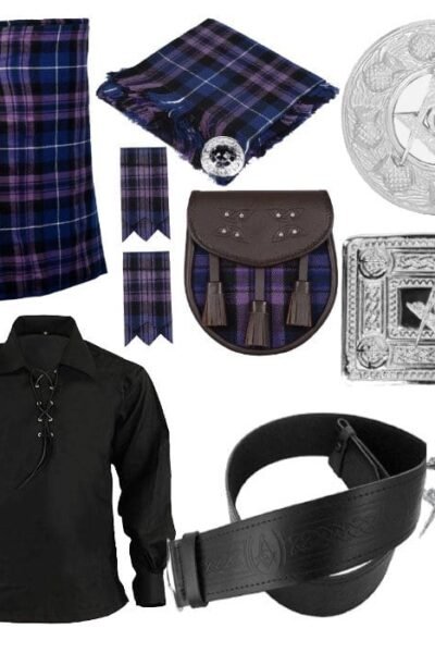 Pride Of Scotland Formal Kilt Package