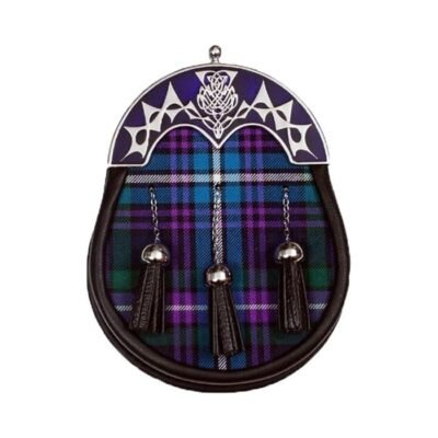 Pride of Scotland Full Dress Tartan Sporran