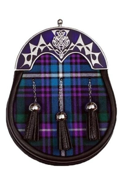Pride of Scotland Full Dress Tartan Sporran