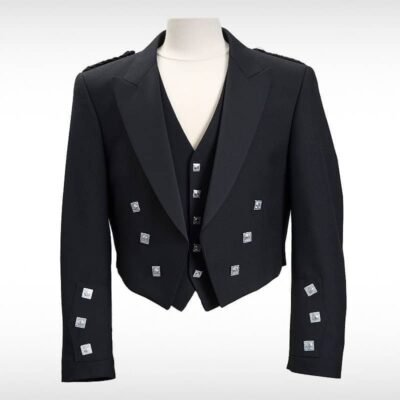 Prince Charlie Traditional Jacket and Vest