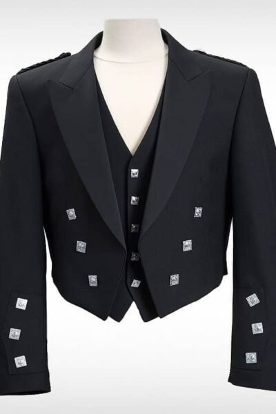 Prince Charlie Traditional Jacket and Vest