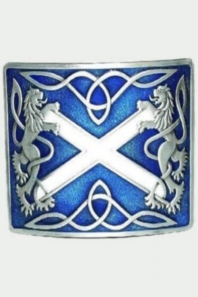 Rampot Lion Kilt Buckle