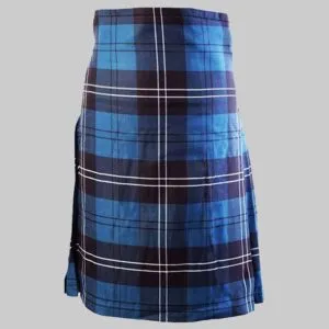 Ramsay Blue Highland Tartan Kilt