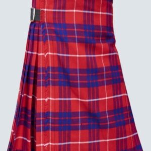 Red Hamilton Tartan Kilt