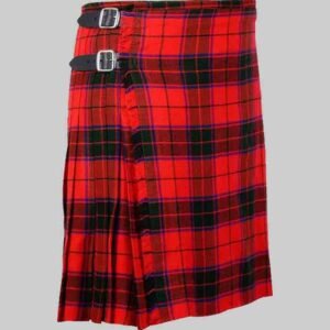 Robertson Red Tartan Kilt