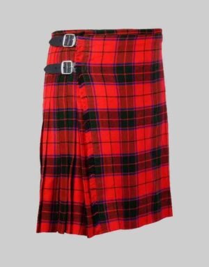 Robertson Red Tartan Kilt
