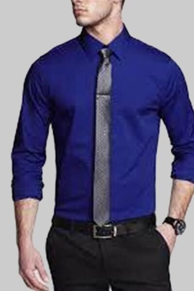 Royal Blue Dress Shirt