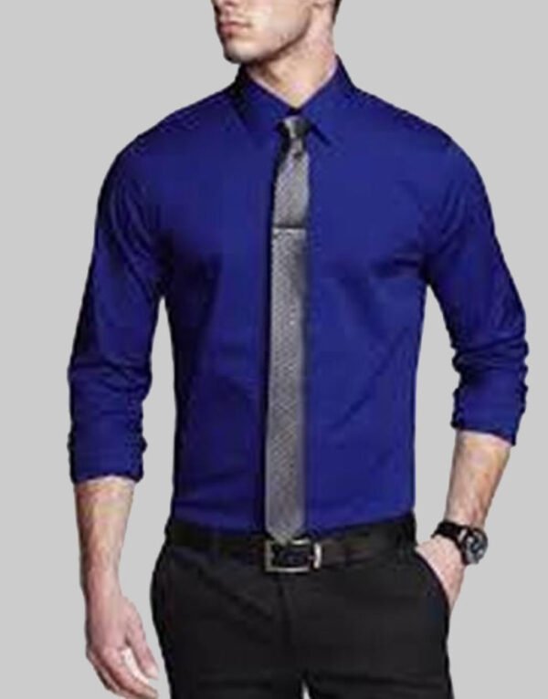 Royal Blue Dress Shirt