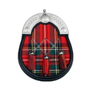 Royal Stewart Full Dress Tartan Sporran