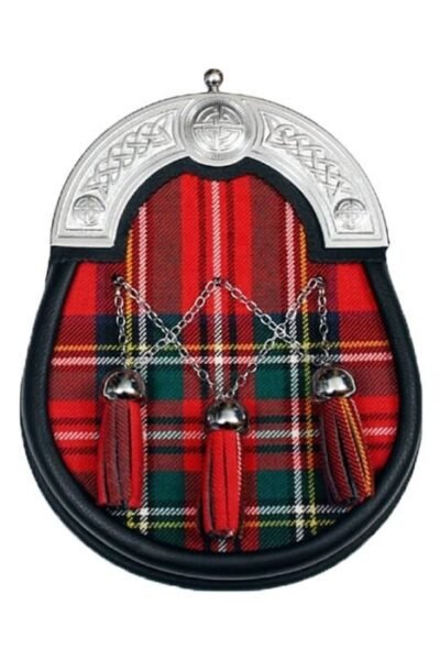 Royal Stewart Full Dress Tartan Sporran