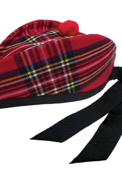 Royal Stewart Scottish Tartan Hat