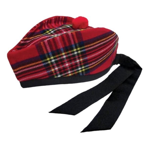 Royal Stewart Scottish Tartan Hat