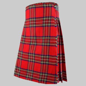 Royal Stewart Tartan Kilt For Men