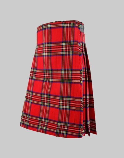 Royal Stewart Tartan Kilt For Men