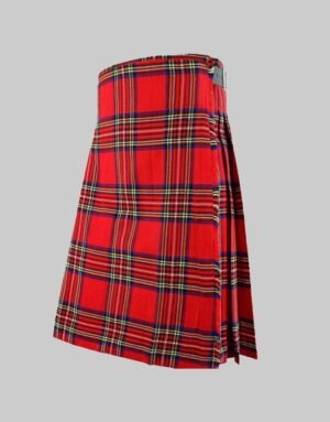 Royal Stewart Tartan Kilt