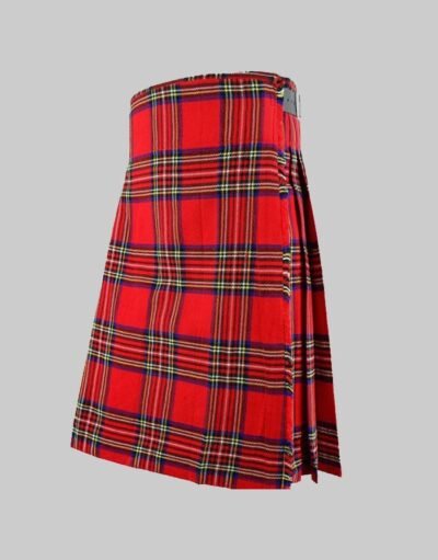 Royal Stewart Tartan Kilt