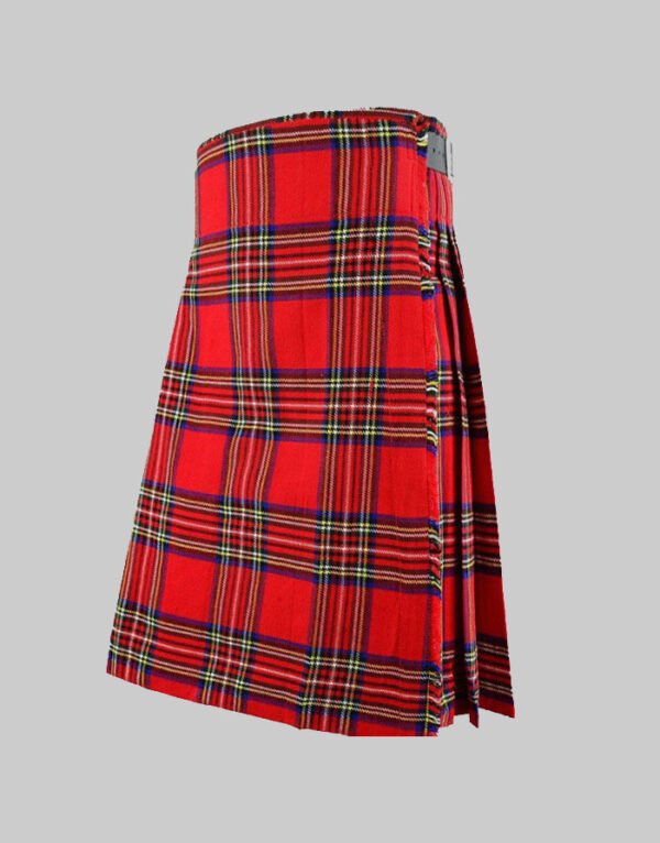 Royal Stewart Tartan Kilt