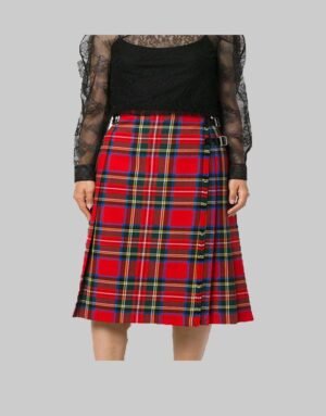 Royal Stewart Tartan Mini Kilt For Women