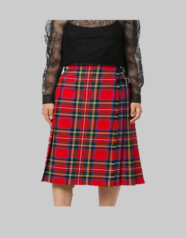 Royal Stewart Tartan Mini Kilt For Women