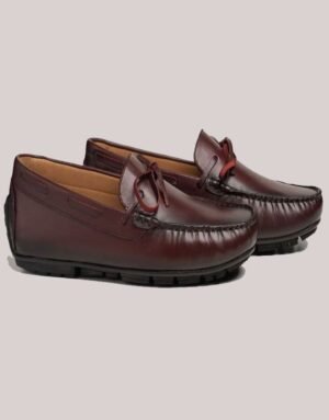 Rucci Maroon Shoes